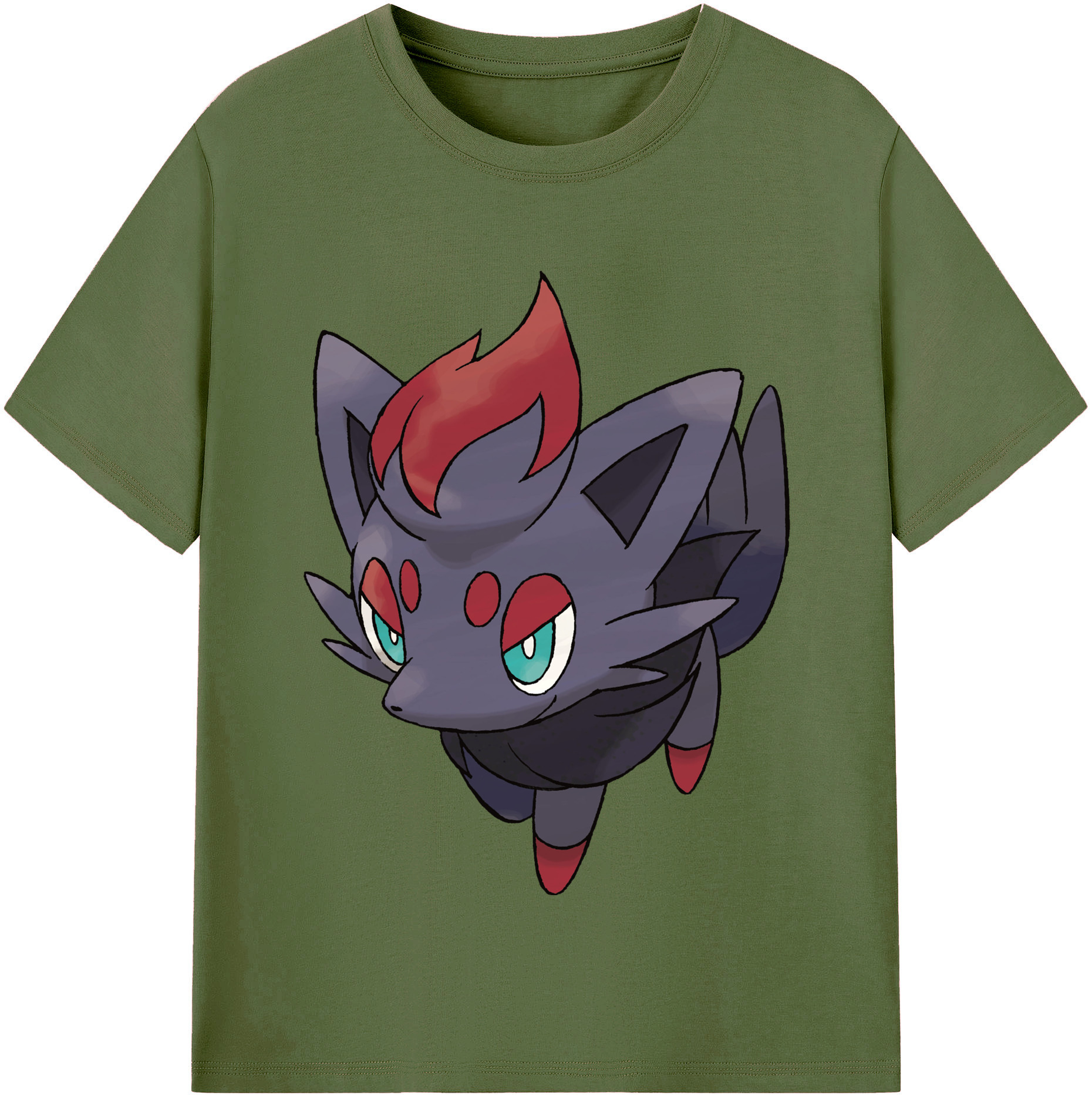（画像用） ポケットモンスター Pokémon 綿100％半袖Tシャツ（フロントプリント）